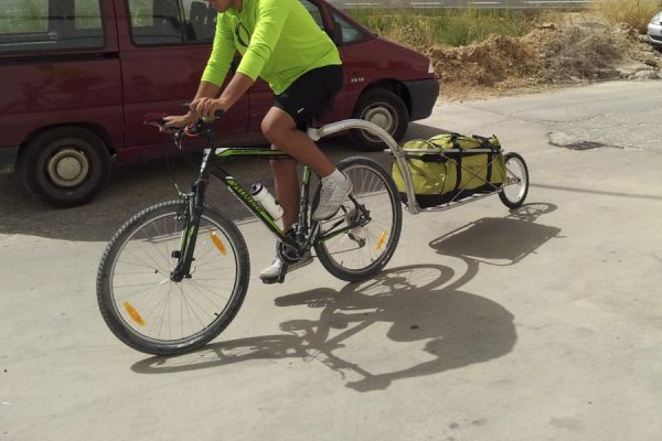 Remolque para bicis