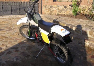 Montesa Enduro 250 H6 después de restaurarla