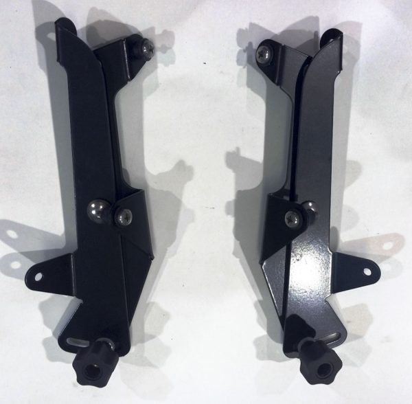 Soporte de pantalla regulable para Honda Varadero Inyección y Honda CBF 600 y 1000